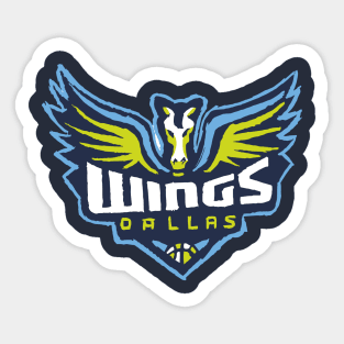 Dallas Wiiiings Sticker